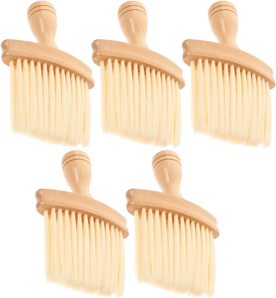 5 Stuks Universele Schoonmaakborstel De Borstel Kwasten Khaki