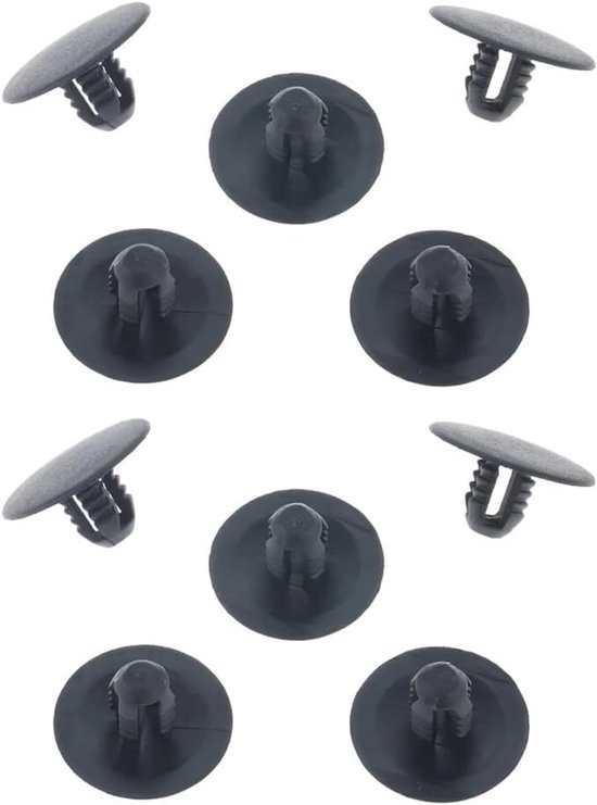 50 stuks autodeur paneelbekleding tapijt motorkap isolatie pad houder clips sluiting compatibel met Ford Fiesta Focus Transit 6678518 W700671S300