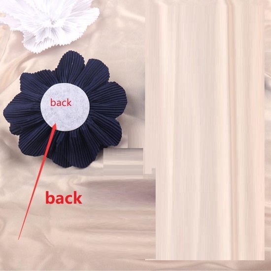 50 stuks kunstmatige bloemhoofden bruiloft woondecoratie accessoires 9 cm steelloze bloemhoofden esthetische faux bloemen decor ambachten, roze