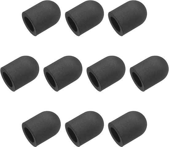 50 stuks stylus penpunten geleidend siliconen rubber capacitief touchscreen pennen punt zacht universele vervanging 5,5 mm