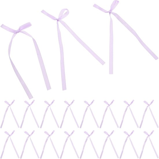 50 Stuks Toppers Voor Babyshowers Taart Decoratie Lintje Taarttoppers Voor Verjaardagsfeestjes Feestcake -decoraties Babyshower Taart Strikken Taarttoppers Voor Feestjes Purple
