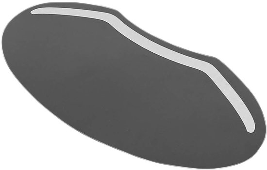 50 Stuks Transparant Modieus Oogbeschermer Gezichtsmasker voor Kappers, Eenvoudig en Economisch