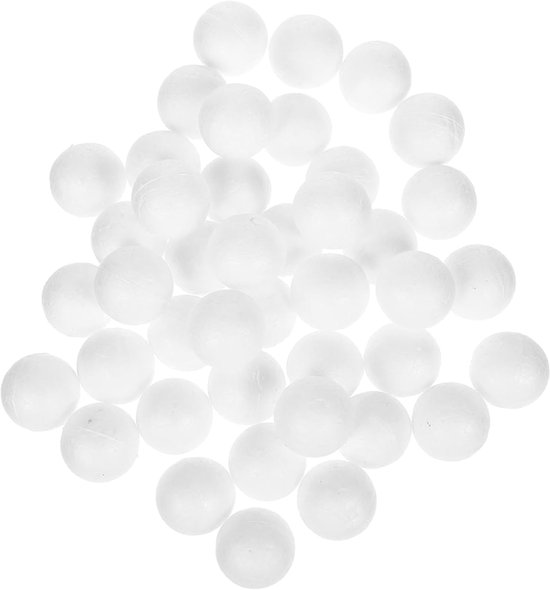 500 Stuks Schuimballen Voor Bruiloftsdecoratie Schuimballen Kunstdecoratie Schuimballen Kerstbenodigdheden Bruidstaartdecoratie Feestdecoratie Doe-Het-Zelf Schuimballen