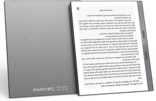 5.76 Inch EBook Reader, HD TouchScreen E Reader for Android 1GB RAM + 32GB ROM, Quad Core Processor, 198ppi WiFi Portable Electronic Book Reader for Kids Adults Seniors (GRAY)