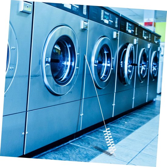 5stuks Droogkast Lint Borstel Multifunctionele Reinigingsborstel Voor Wasmachine Ergonomisch Handvat Verwijdert Pluis Dierhaar Geschikt Voor Wasmachines Onder Meubilair