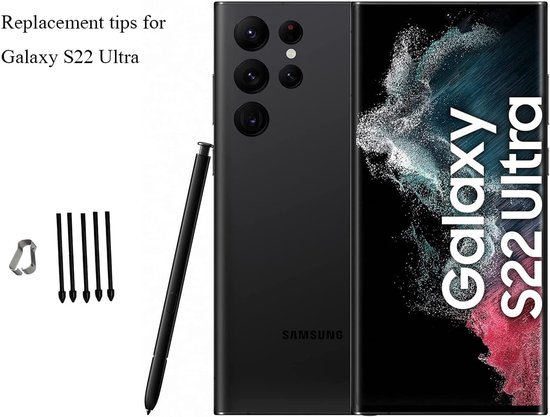 5X S Pen tips voor Samsung Galaxy S22 Ultra 5G
