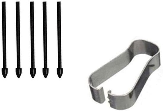 5X S Pen tips voor Samsung Galaxy Tab S10 Ultra/Tab S10+ Plus 2024