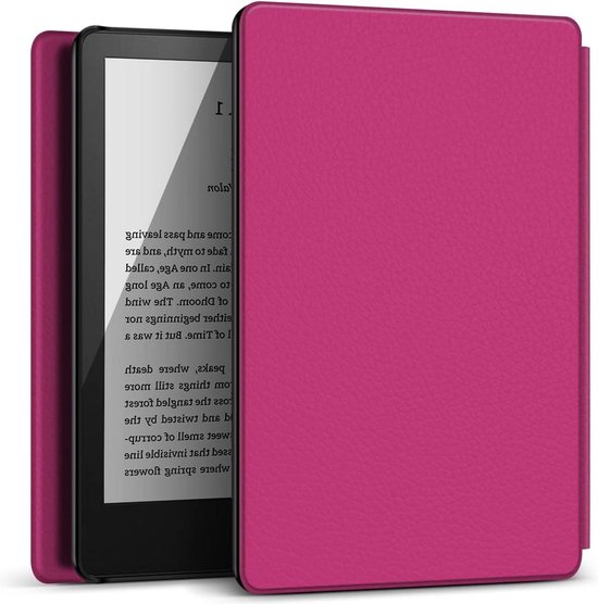 6 inch Kindle 2022-release TNP-hoes - felroze, lichtgewicht, slimme beschermhoes met automatische slaap/waakfunctie voor 6-inch e-book reader"S. van TNP