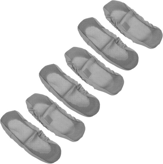 6 Stuks Delige Rekbare Stoffen Armleuninghoezen voor Bureaustoelen Stofdichte Beschermhoezen voor Kantoorstoelen Ademende Armleuningbeschermers Comfort