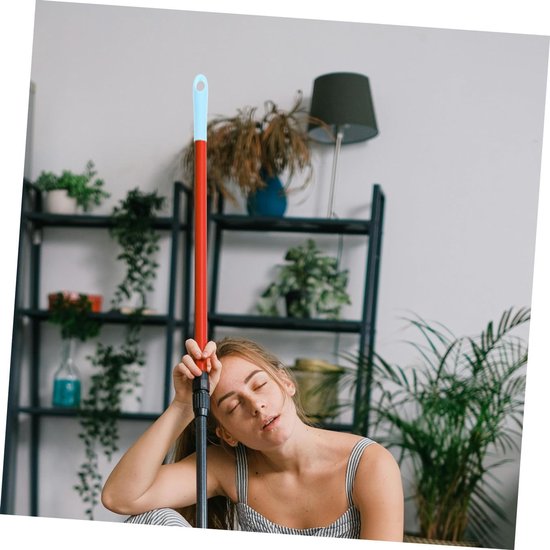 6 Stuks dweil dweilstang handgreep einddop mopsteel handvat van stoffer Mop Rod Handvatten Eindmouw handgreep voor vloerreinigingsbezem kunststof bezemsteelafdekking p.p