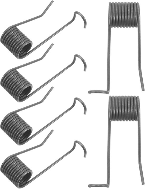 6 Stuks Maïsplanter Veer Stalen Torsiespoel Linkshandige Vingerklem Mechanisme Veer Precisie Zaaimachine Onderdeel voor Rijenbouw Apparatuur