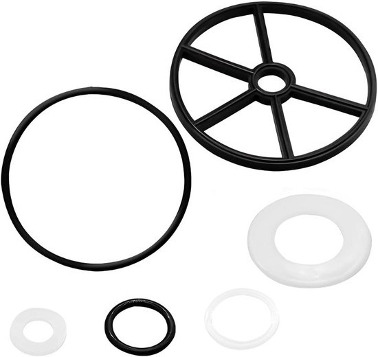 6 stuks spinnenafdichtingen voor Hayward Vari-FLO XL, filterafdichting, zandfilterafdichting, compatibel met SP0710, SP0711, SP0712, SPX0710XD, reparatie- en herbouwset