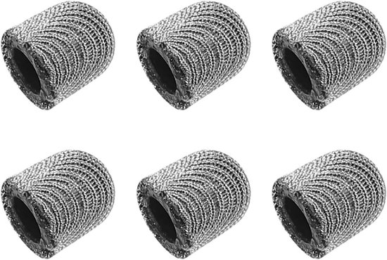 6 stuks stylus vervangende tips, 6,0 mm