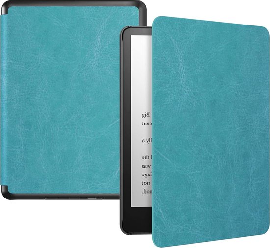 6.8" Kindle Paperwhite Case - Light Shell Cover with Auto Wake/Sleep - Sky Blue van Fintie