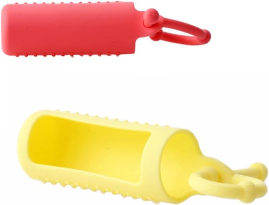 6stuks Rollerfles Beschermhoes Silicone Essentiële Olie Fleshouder Met Kleurrijke Bescherming Voor Draagbare Oplossingen Veiligheid Van Flessen