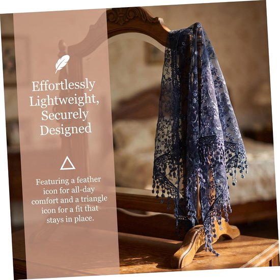 8 Stuks Veil Mantilla Bloemen Tassen Religieus Gebed Sjaal voor Vrouwen Kerk Sluier Bruiloft Chapel