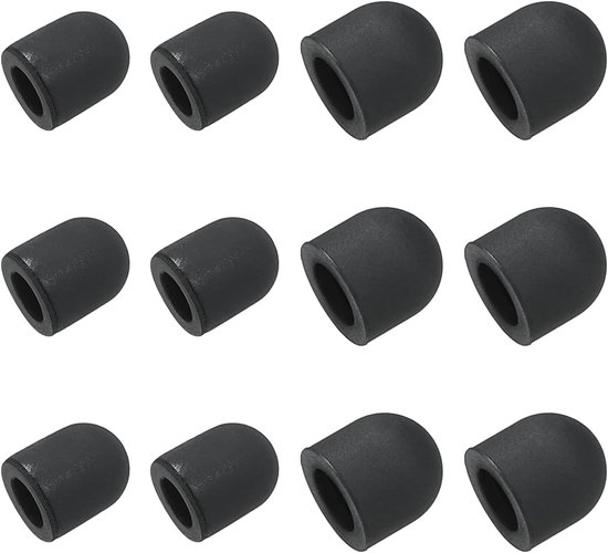 80 stuks stylus penpunten geleidend silicone rubber capacitief touchscreen pennen punt zacht universele vervanging 5 mm 7 mm