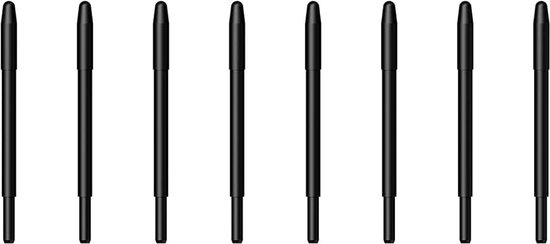 AC60 Grafiktablett-Eingabestift-spare spitzen black