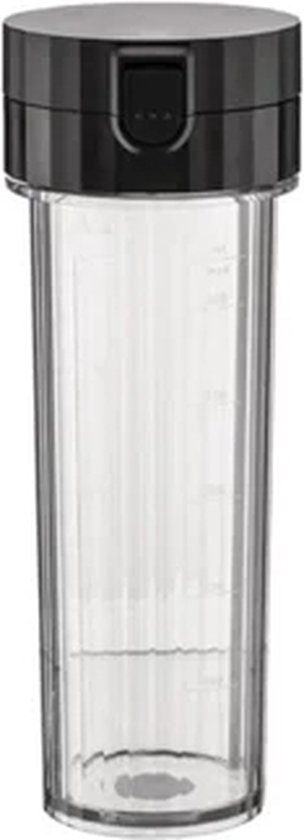 Alessi Plissé beker los voor personal blender MDL17 zwart van Alessi