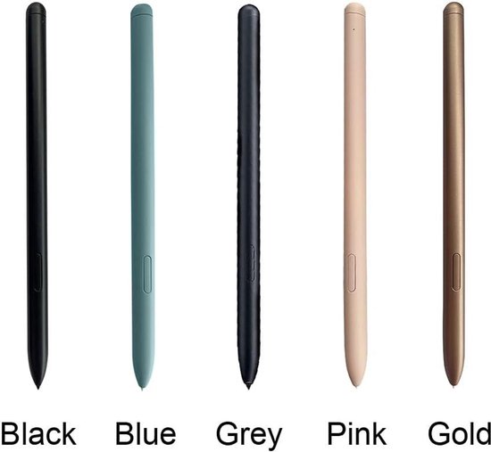 Allecta - Stylus Pen met hoge gevoeligheid voor Samsung Tab S6 Lite in blauw - Nauwkeurige vervanging stylus pen