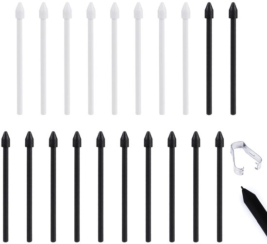 Allecto - 20st Penpunten Vervanging voor Samsung Pen - Stylus Penpuntset - Ideaal voor Creatieve Projecten - Geschikt voor Galaxy Tab S6 Lite/S7