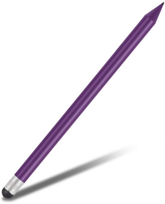Allecto - A8 Tablet Stylus Pen - Actieve Touchpen - Zwart - Geschikt