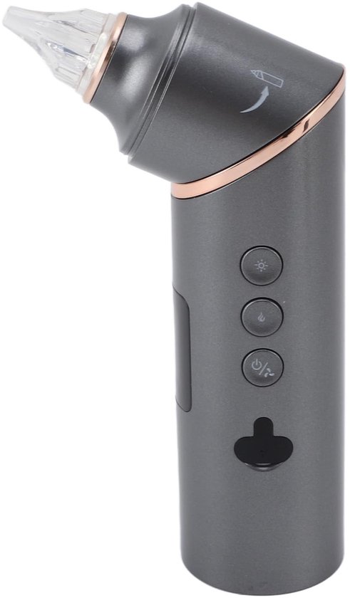 Allecto - Elektrische Oordroger - USB Oplaadbaar Oorwaterdroogapparaat - Eenvoudig in gebruik - Ergonomisch ontwerp - Veilig en herbruikbaar - Gesc...