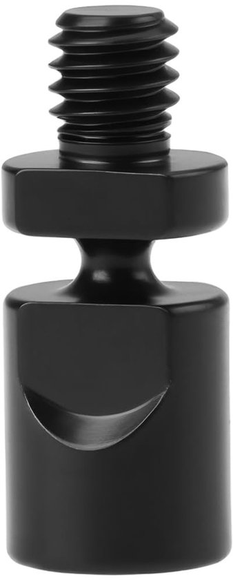 Allecto Probe Stylus - Crash Protection Rod - Zwart - M4x0.7 - Compatibel met Coördinaten Meetmachine - Onderdeelnummer A-5004-7621