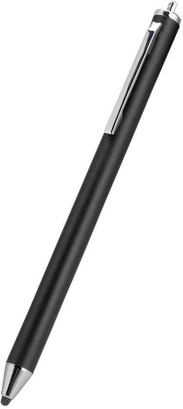 Allecto - Stylus pen - Hoge gevoeligheid - Ergonomisch ontwerp - Zwart - Tablet pen - Geschikt voor smartphones - Eenvoudig in gebruik