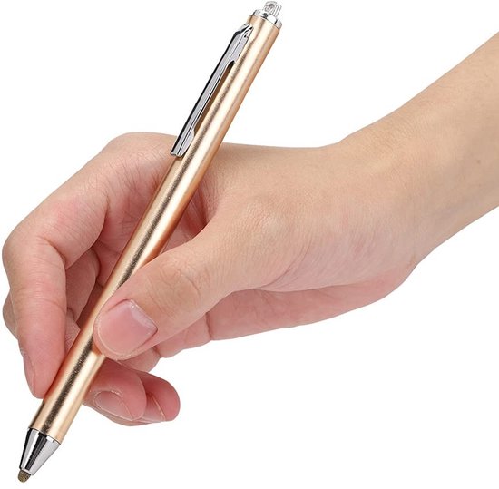 Allecto - universele precisiestift - touchscreen pennen - duurzaam en betrouwbaar - compact formaat - smartphone stift - ideaal voor tablets en sma...