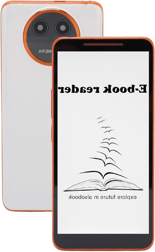 Annadue 1GB+8GB Compact Ereader, 5.7 Inch e Book Reader for Android 8.1, Audio and Video -PDF Reader, with Writing Pad and Higher Contrast Ratio, for Improved Reading Experience