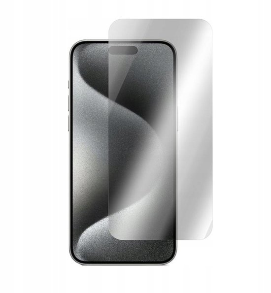 Apple iPhone 16 Pro/17/17 Pro - Gehard Glas Screenprotector - 9H - 0,3mm - Oleofobe Coating