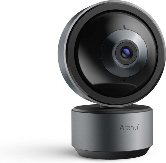 Arenti DOME1 - Beveiligingscamera - IP-camera voor binnen - Wi-Fi camera met 32 GB SD-kaart - 2K Ultra HD Beeldresolutie - Met App - Zwart van Arenti