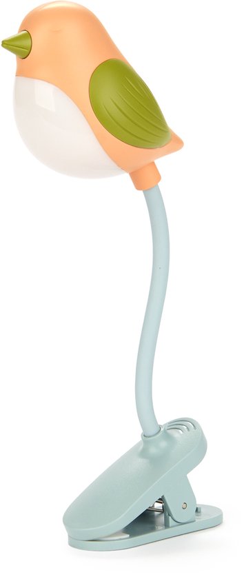 Balvi - Leeslamp Vogel Roze Birdie van Merkloos