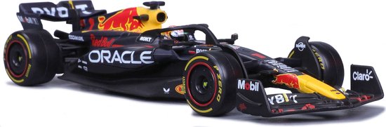 Bburago Red Bull RB19 #1 Max Verstappen F1 seizoen 2023 - modelauto - schaalmodel - schaal 1:18 van Bburago