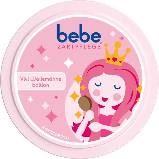 bebe Babycrème - Zartcreme met vitamine E (150 ml) van bebe