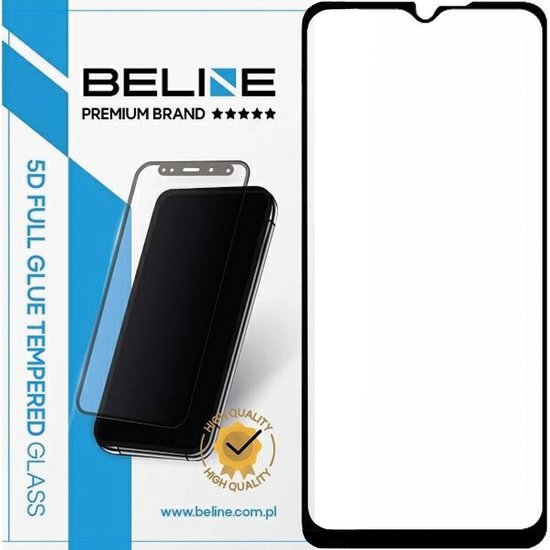 Beline Serie - 5D Gehard Glas - Voor Samsung S23+ - Krystalhelder - Krasbestendig