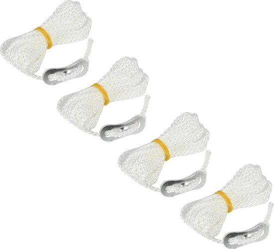 Benson Touw Scheerlijn 2 meter + Klemmen - 4 stuks van Benson