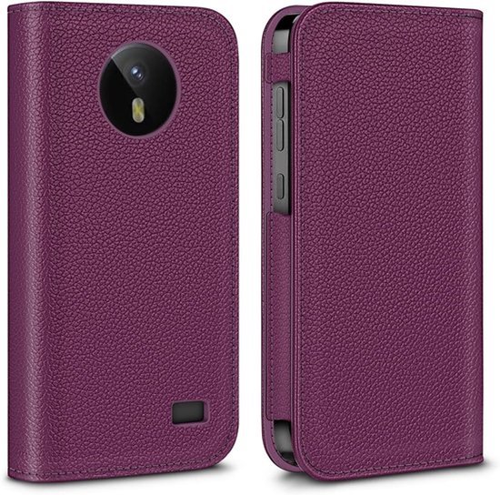 Beschermende Leren Hoes voor Omnipod 5 en Dexcom G7, Diabetici Opbergzak, Lilac, Lichtgewicht en Praktisch Accessoire