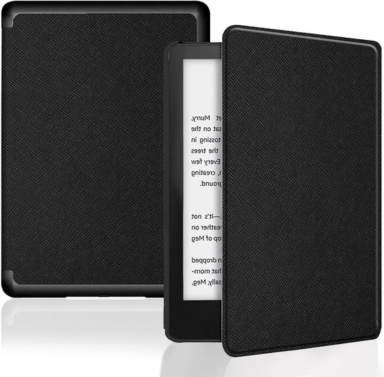 Beschermende PU leren hoes voor 7 inch Kindle Paperwhite 2024 en Colorsoft Signature Edition, ultra-dun, lichtgewicht en waterdicht van Merkloos