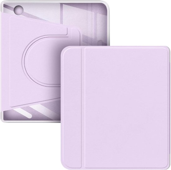 Beschermhoes E-reader - Draaibare Cover - Veilig Lezen - 360 Graden Rotatie - Niet gespecificeerd - Paars