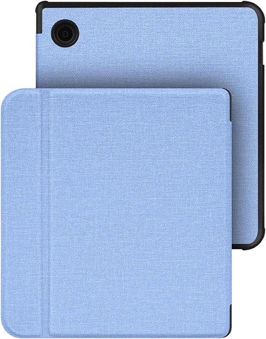 Beschermhoes E-reader - Hoes Bescherming - Apparaat Beschermen - Zijdezacht Materiaal - Compact Ontwerp - Hemelsblauw