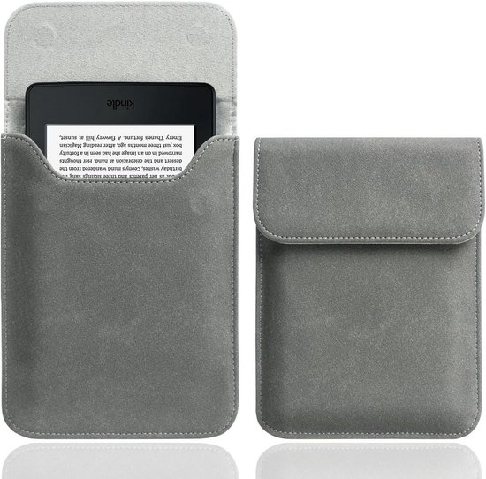 Beschermhoes Sleeve voor 6 inch E-reader met Zachte Voering