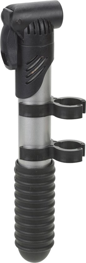Bicycle Gear Handpomp Zwart/zilver 20 X 4 X 4 Cm van BIC