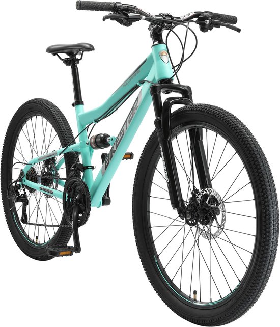 Bikestar Fully Staal MTB Medium 26 Inch 21 Speed van Bikestar