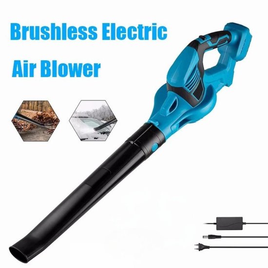 Bladblazer Accu - Bladblazers Verlengde Blaasmond - van Merkloos	