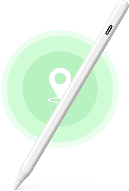 Bluetooth Stylus Pen met Zoekfunctie voor iPad