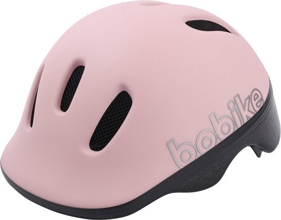 Bobike GO helm - Maat XXS - Cotton Candy Pink van Bobike