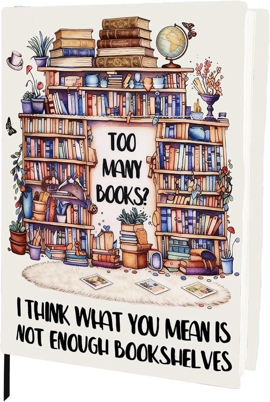 Boekbeschermhoes Rekbaar - Boekomslag Beschermer - Boeken Beschermen - Wasbaar Herbruikbaar - Tot 40cm Lang - Boek Thema
