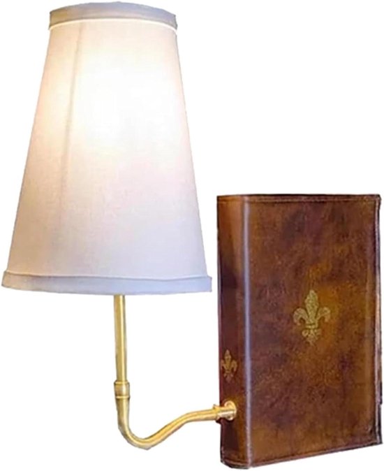 Boekenlamp - Literaire Lamp - Sfeerverlichting Creëren - Draadloos Werking - Compact Formaat - Multicolor